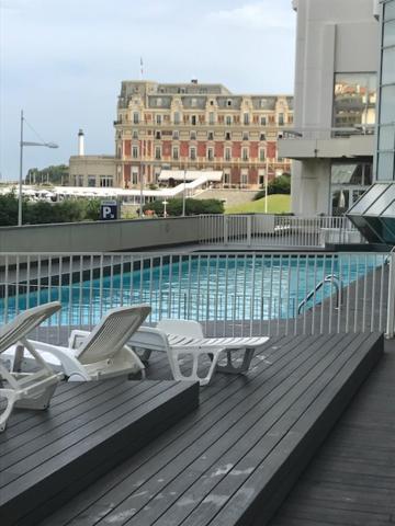 Апартаменты Biarritz Victoria Surf Экстерьер фото
