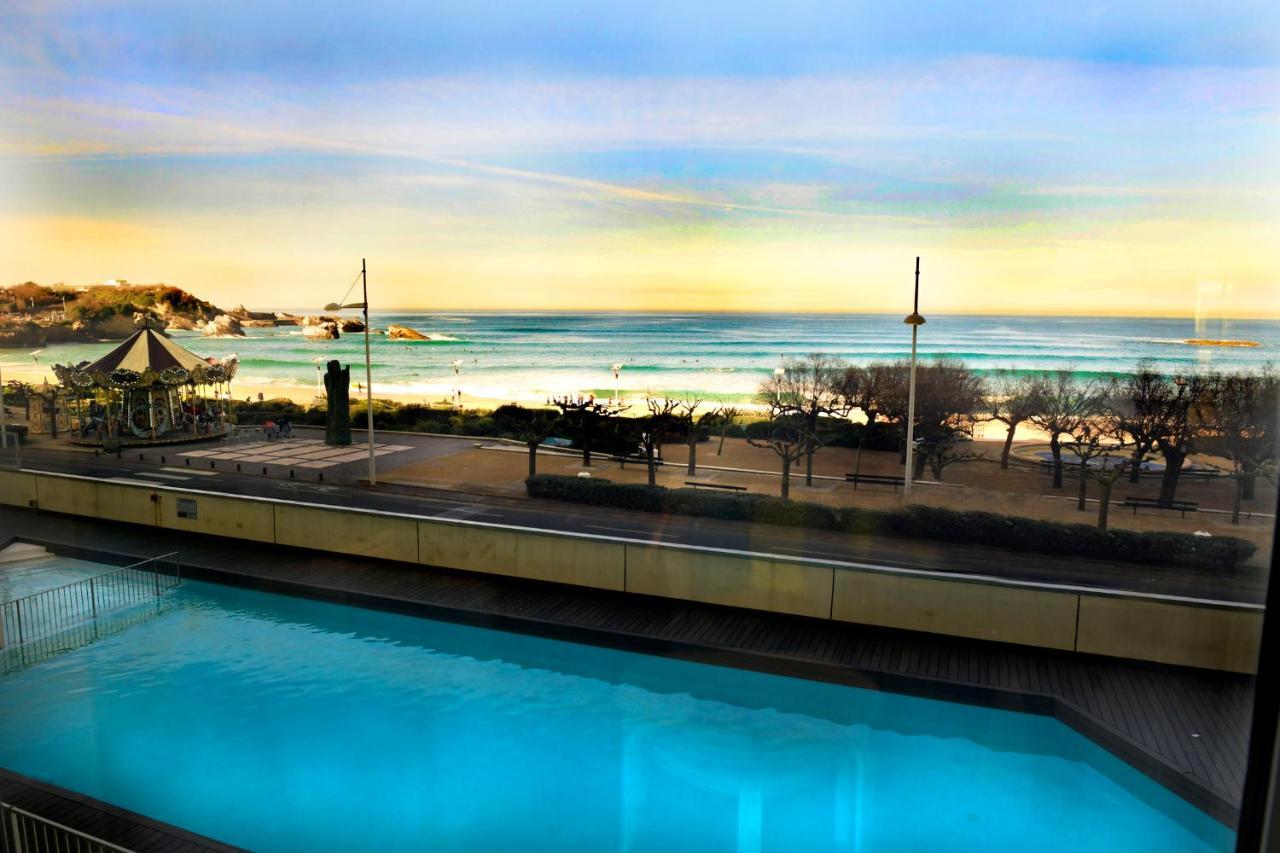 Апартаменты Biarritz Victoria Surf Экстерьер фото