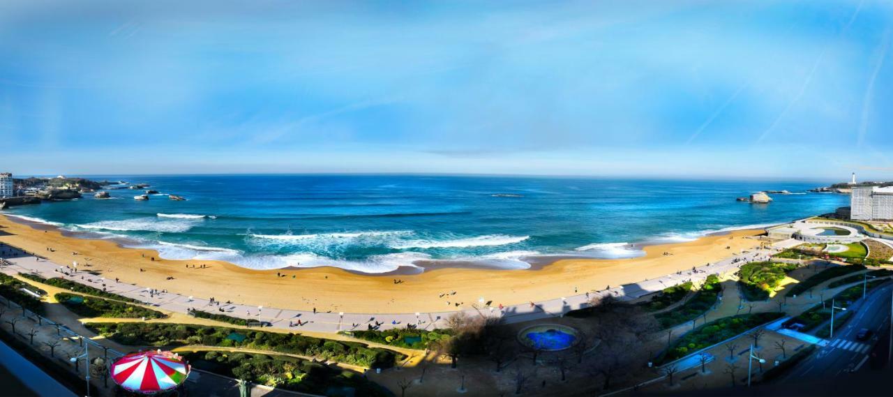 Апартаменты Biarritz Victoria Surf Экстерьер фото